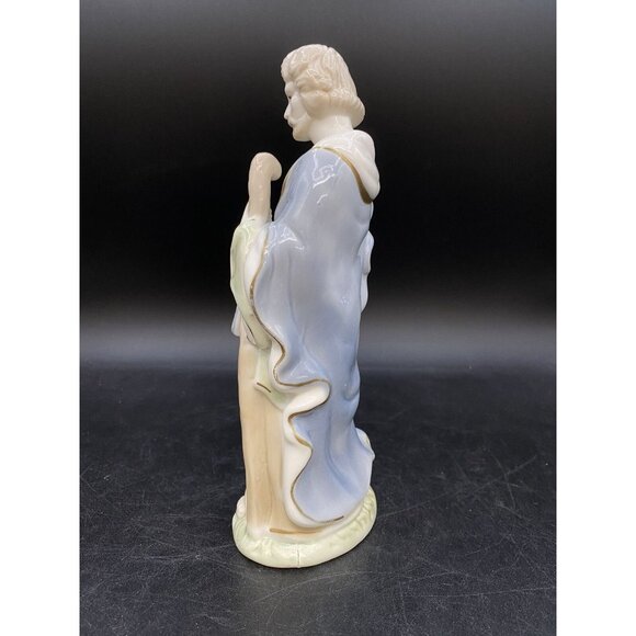 International Bazaar Pastel Nativity JOSEPH 9” Replacement Piece - Picture 2 of 8